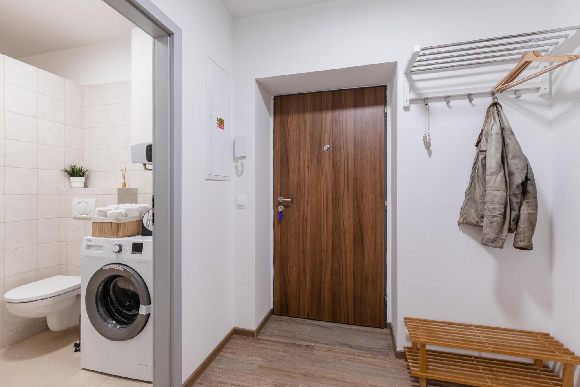 Romanticky Loft Parking U Hlavniho Nadrazi 올로모우츠 외부 사진