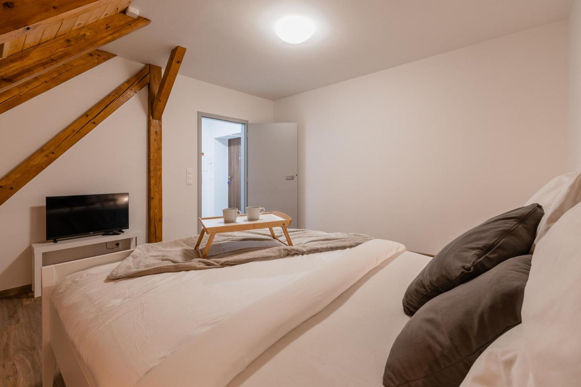 Romanticky Loft Parking U Hlavniho Nadrazi 올로모우츠 외부 사진