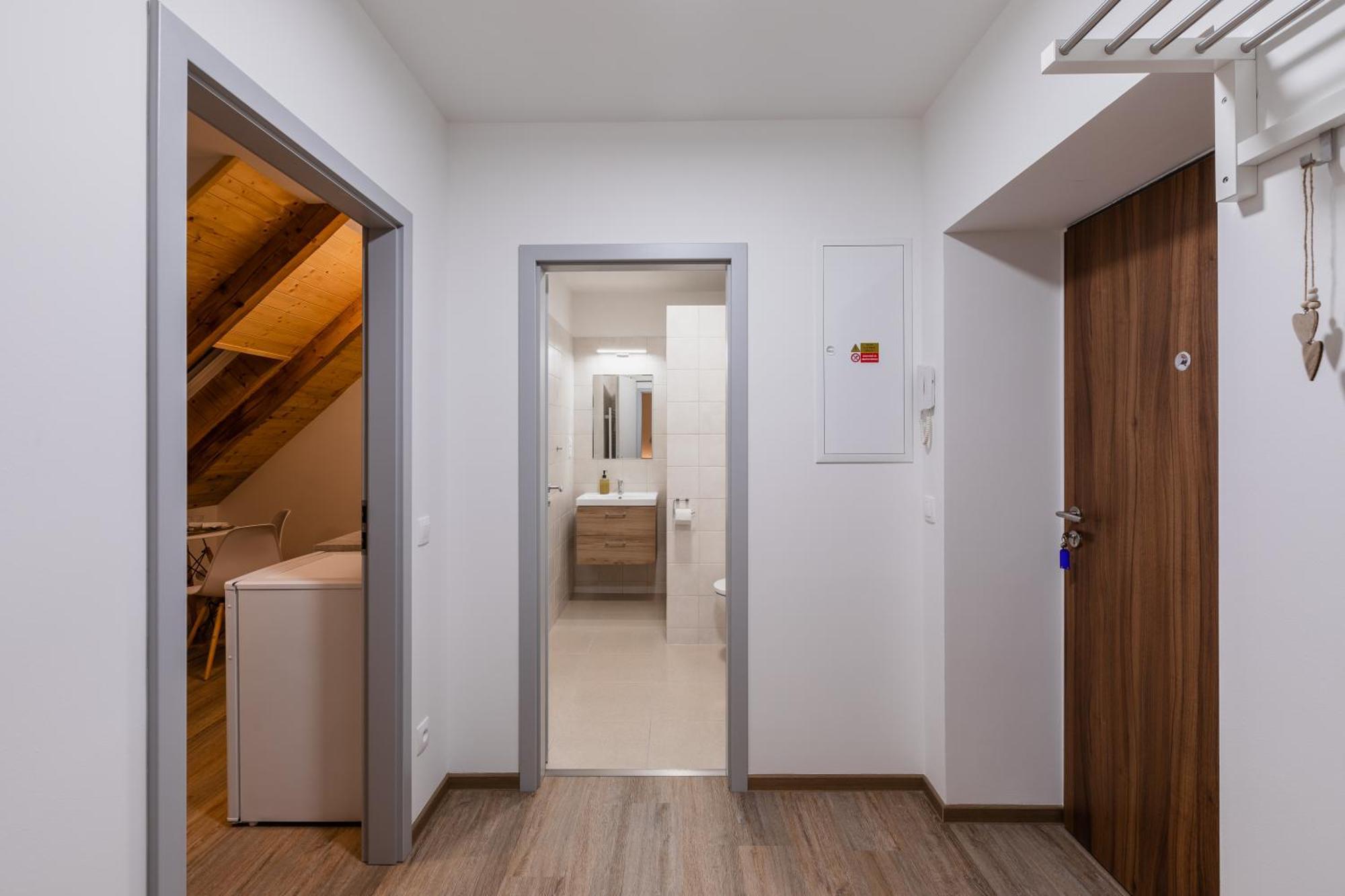 Romanticky Loft Parking U Hlavniho Nadrazi 올로모우츠 외부 사진